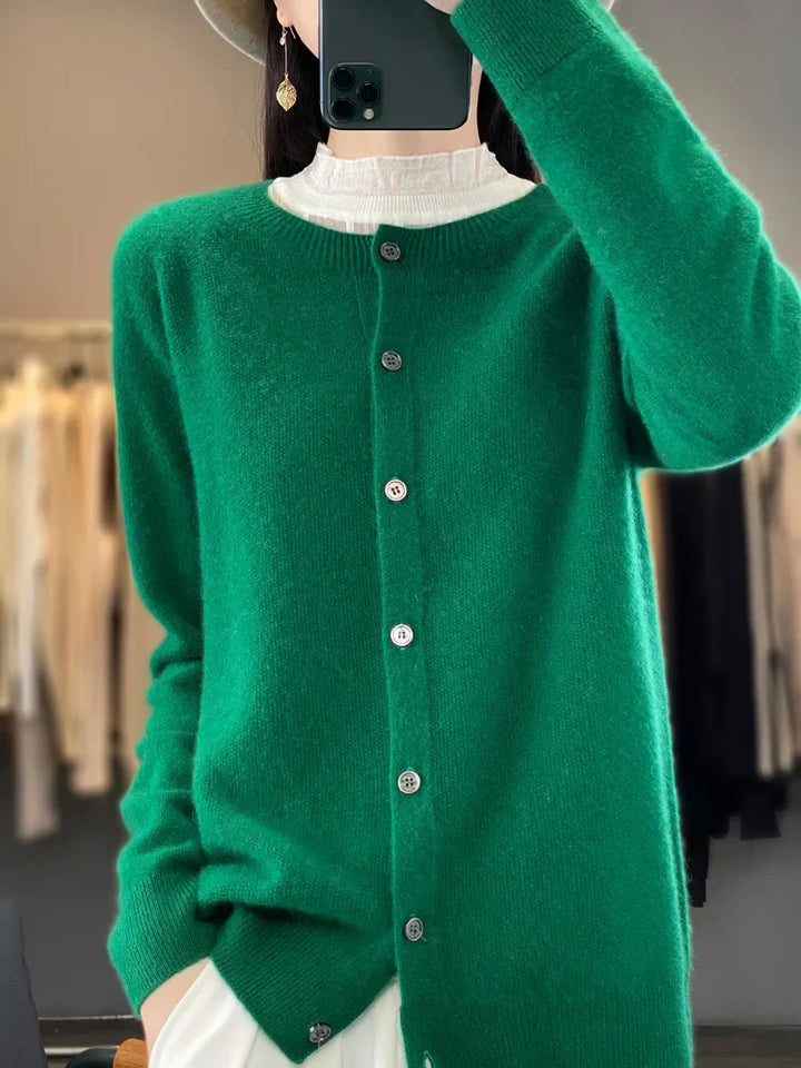 Drune | Jack mit Pullover und langen Ärmeln für Frauen