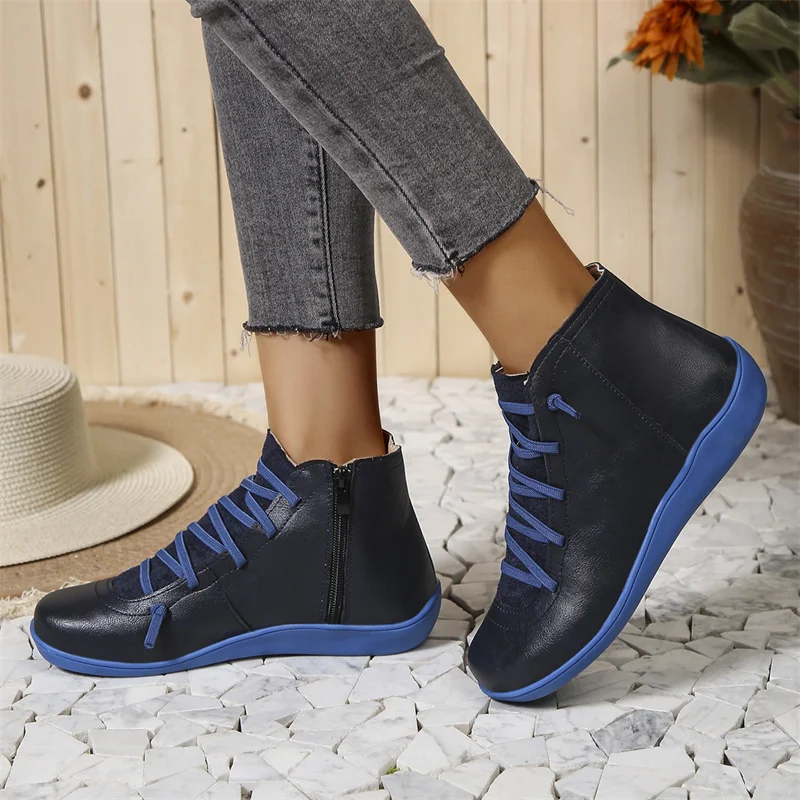 Drune | Lässige Komfort Stiefeletten