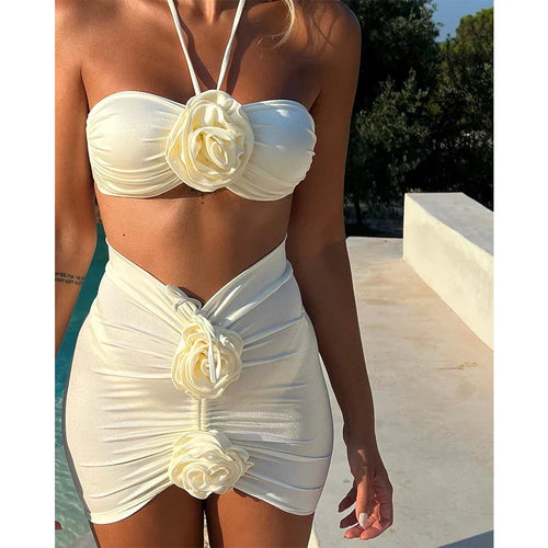 Drune | Floral Bikini Set