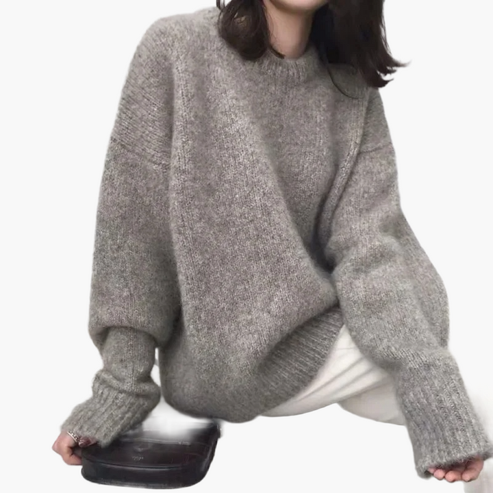 Drune | Oversize Pullover im Retro-Stil für Herbst und Winter - Modischer, weiter Schnitt, perfekt für den Alltag