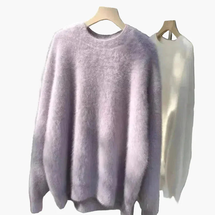 Drune | Kuschelpullover Locker Geschnitten - Stilvoller Oversize Strick für Herbst & Winter