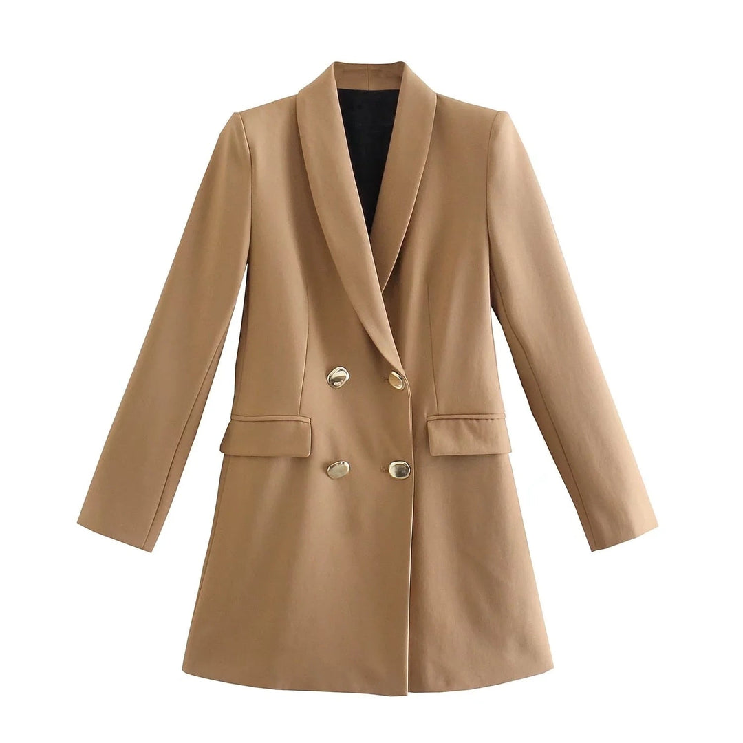 Drune | Blazer mit Langen Ärmeln für Damen