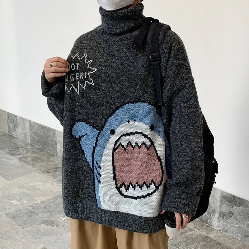 Drune – Oversize Strickpullover, Lässige Passform