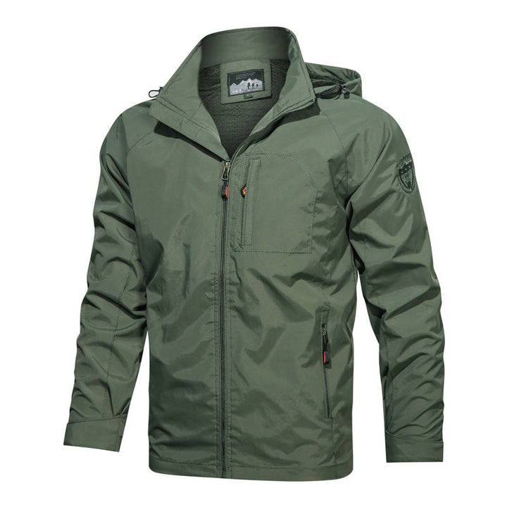 Drune | Herren Leichte Kapuzenjacke