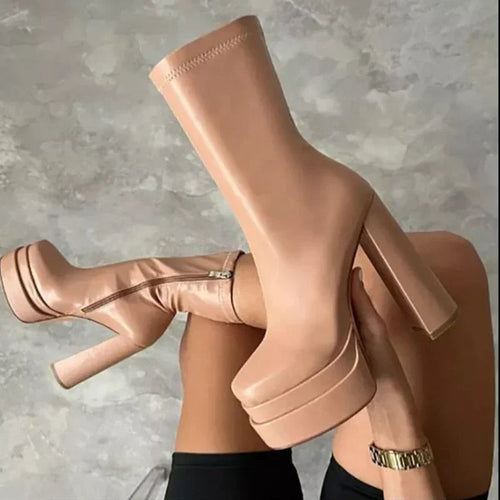 Drune | Ankle-Stiefel