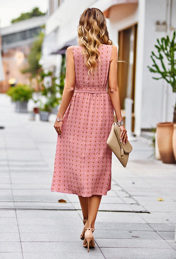 Drune | Midi-Kleid mit Punkten