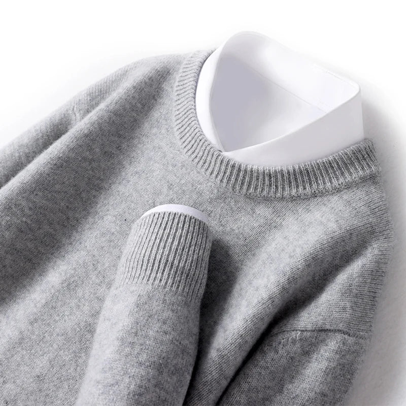 Drune | Freizeitpullover mit O-Ausschnitt