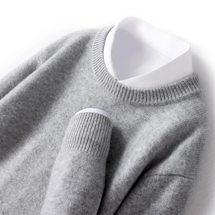 Drune | Freizeitpullover mit O-Ausschnitt