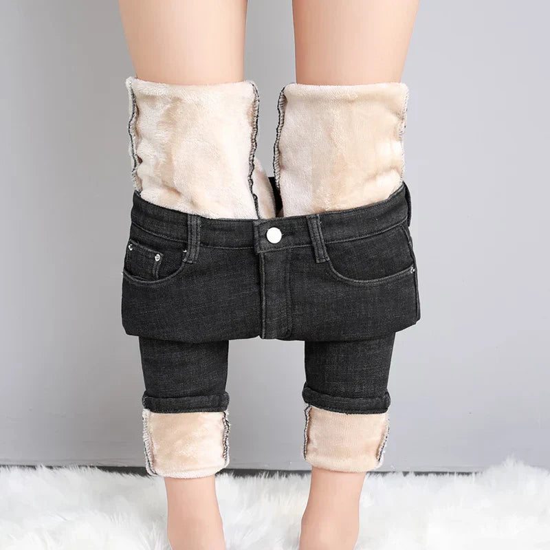 Drune | Warme Therman Skinny Jeans