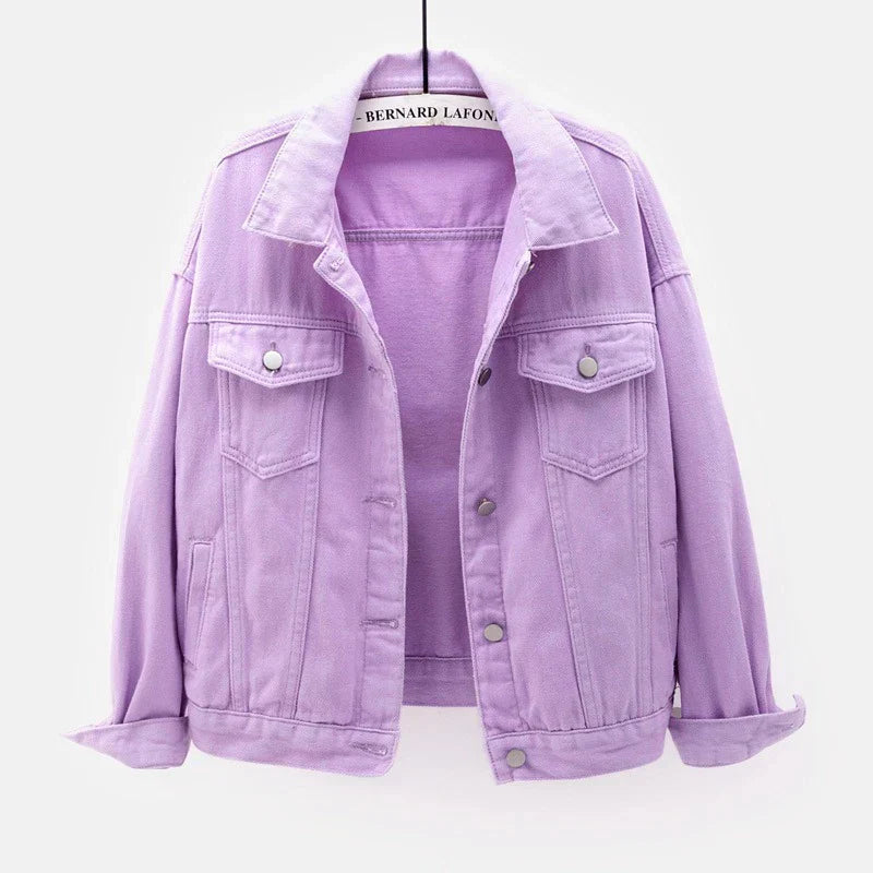 Drune | Klassische Damen-Denimjacke Viele Farben