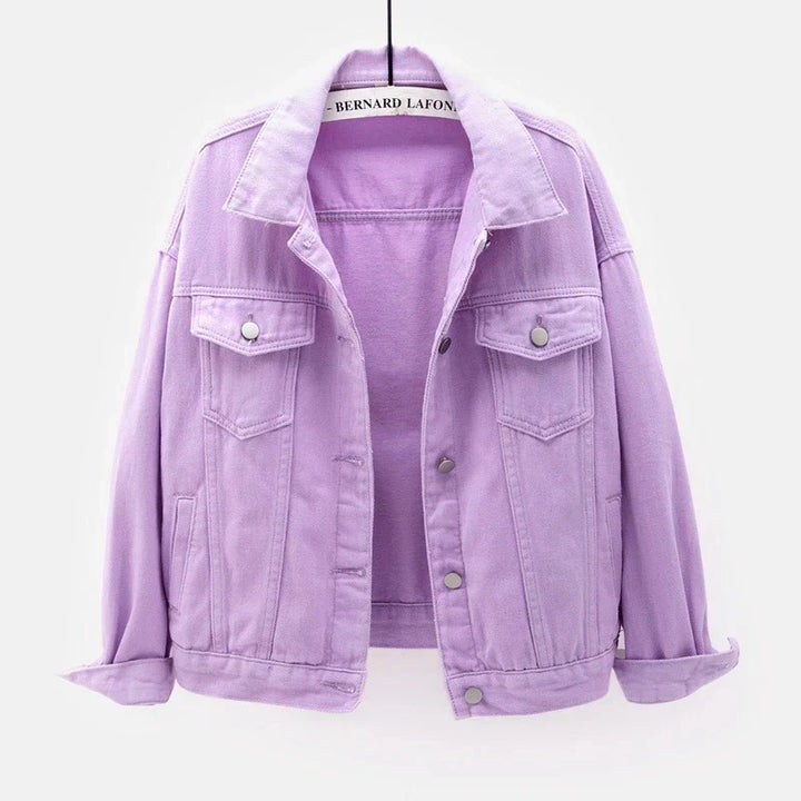 Drune | Lässige Vintage-Jeansjacke