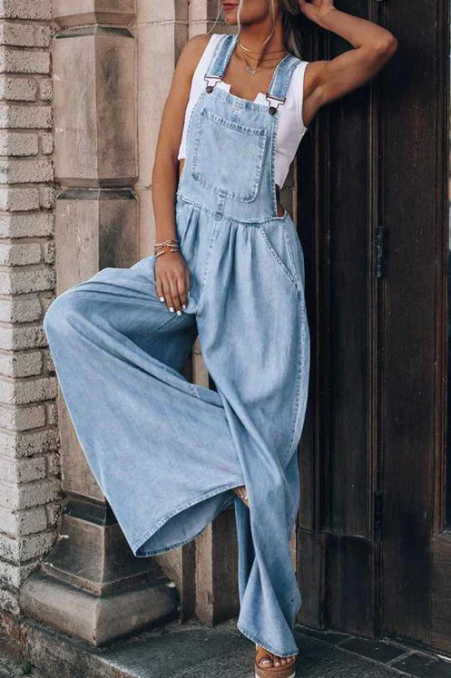 Drune | Denim Overall Für Damen