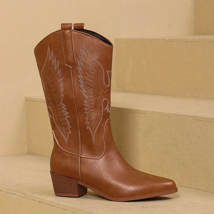 Drune | Stylische Cowboy Stiefel Für Damen
