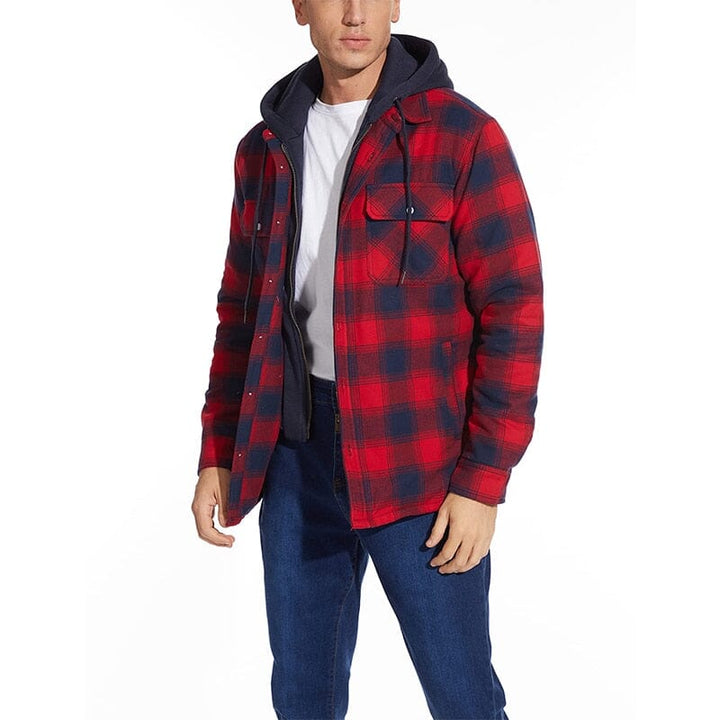 Drune | Griffin Kapuzen Winterflanell