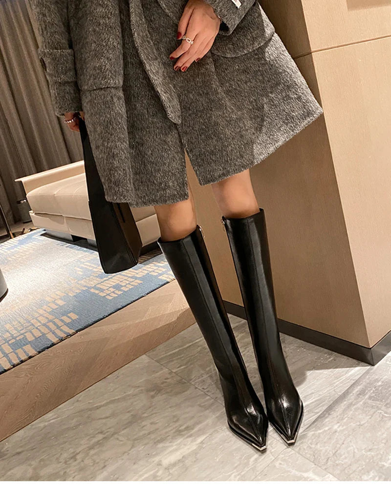Drune | Richtung hohe Stiefel