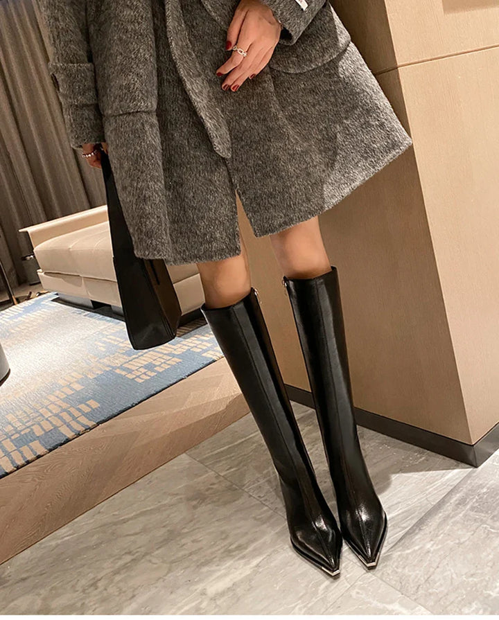 Drune | Richtung hohe Stiefel