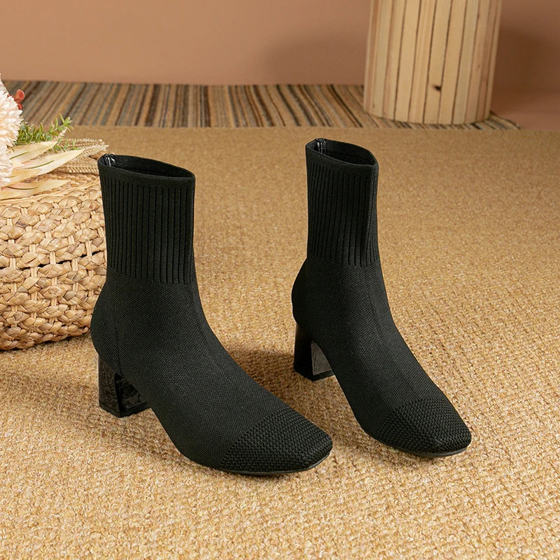 Drune | Stiefelette Evelonis