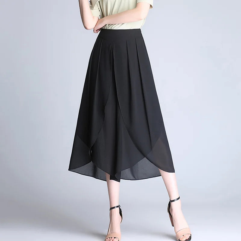 Drune | Drapierte Culottes