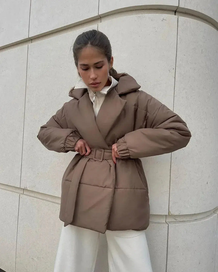 Drune | Pufferjacke mit Gürtel
