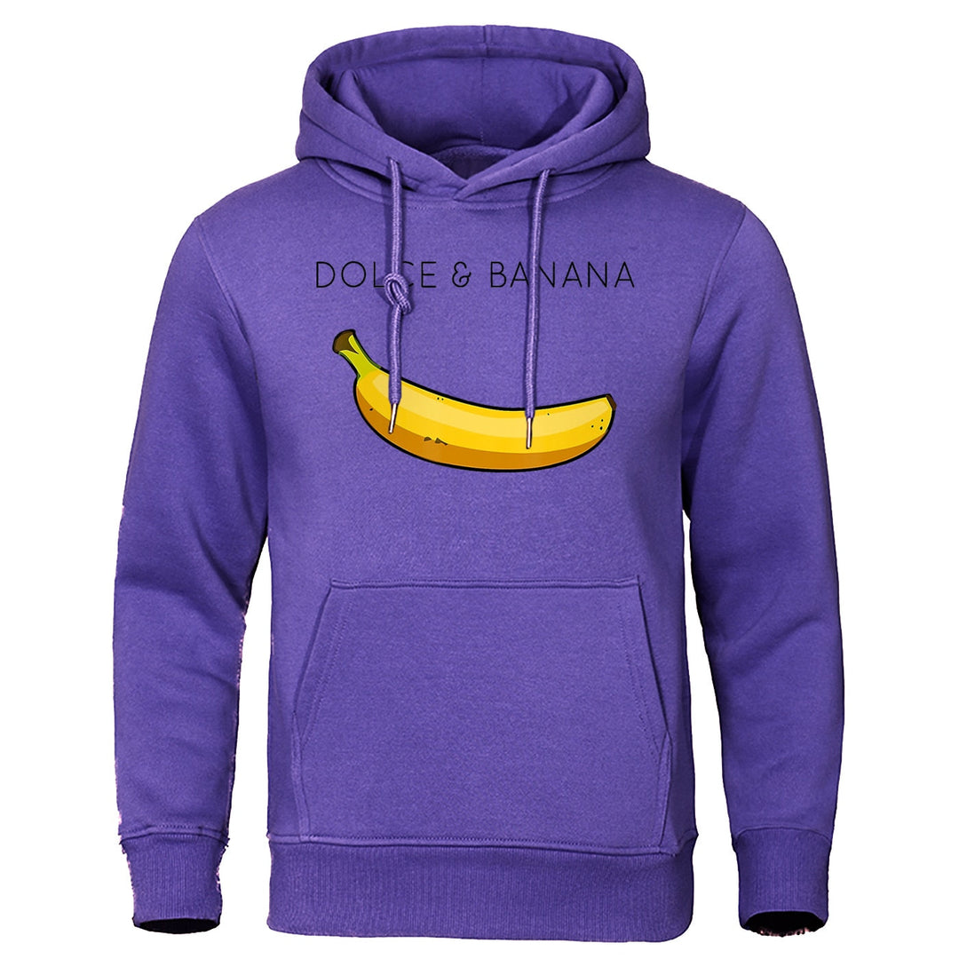 Drune | Hoodie mit Lustigem Druck Baumwollmix Weich und Bequem