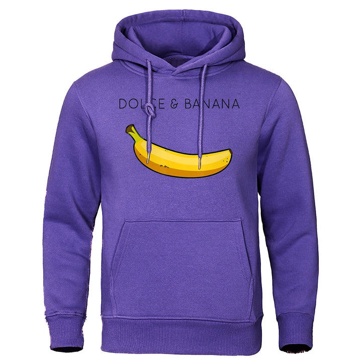 Drune | Hoodie mit Lustigem Druck Baumwollmix Weich und Bequem