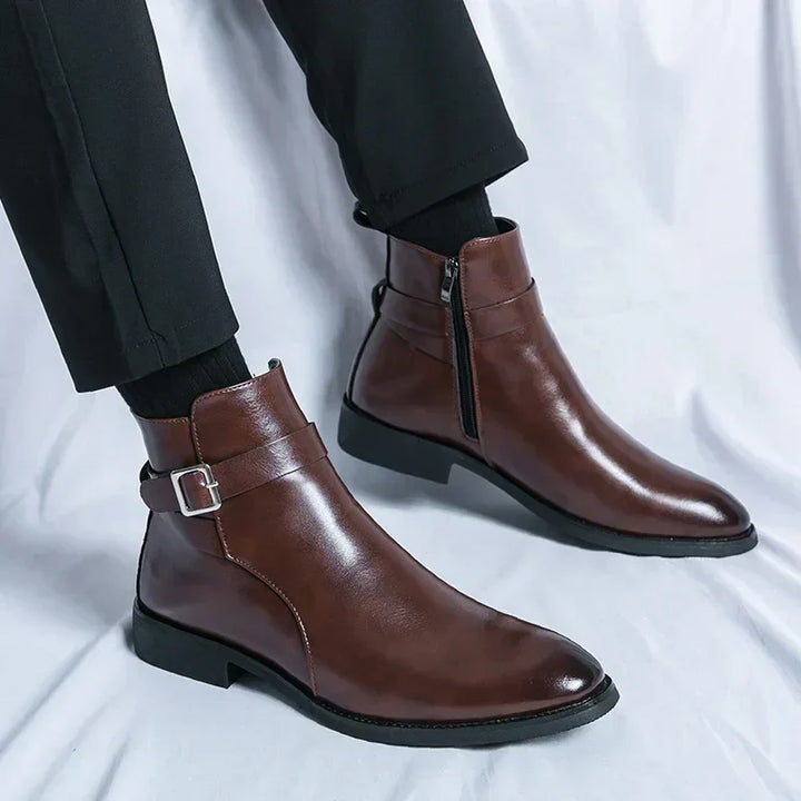 Drune | Klassische Chelsea Stiefel Für Herren