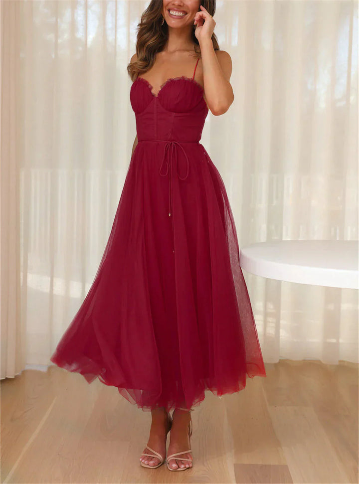 Drune | Traumhaftes Kleid Im Korsett-Stil