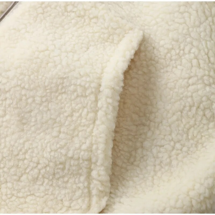 Drune | Warme Fleece Jacke