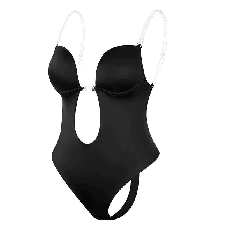 Drune | Rückenfreier Bodysuit für elegante Outfits