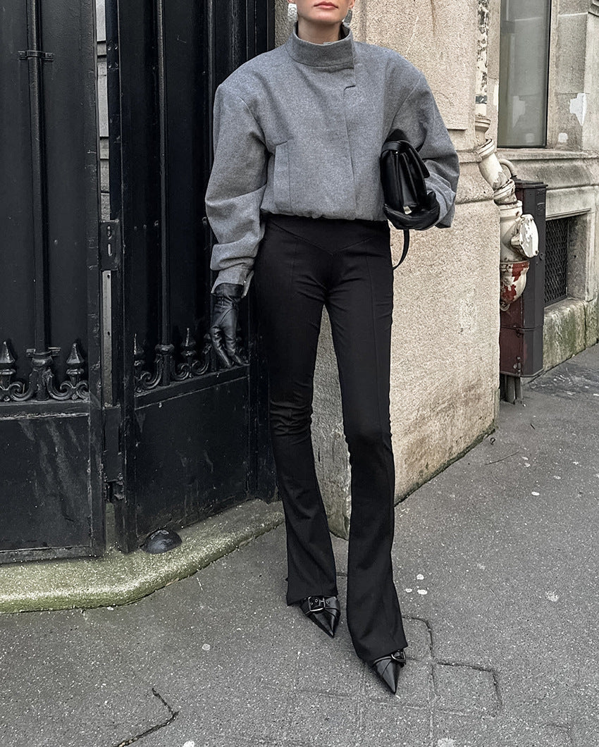 Drune | Kurzjacke mit Stehkragen für Damen Yasmin