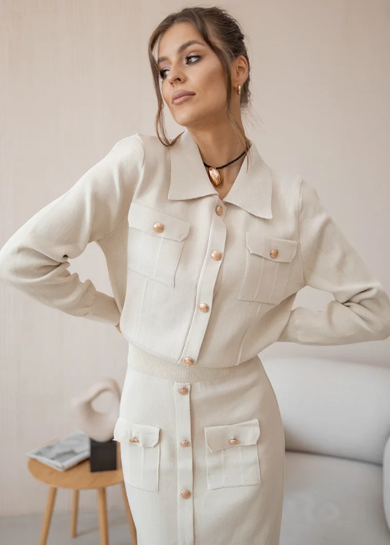 Drune | Weiche Damen Strickset