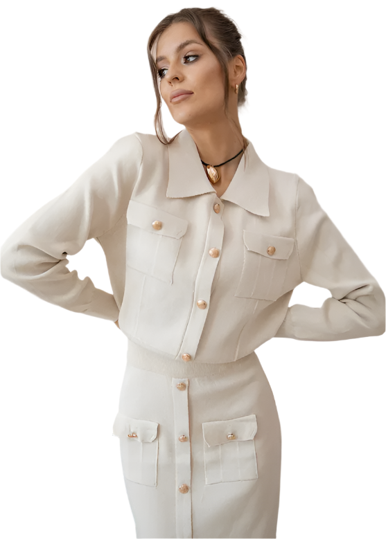 Drune | Weiche Damen Strickset