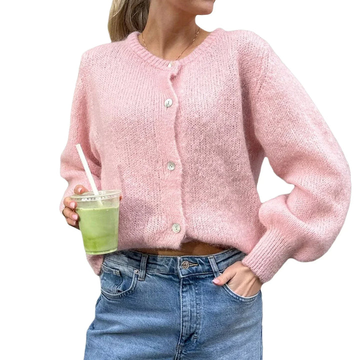 Drune | Langarm Strickcardigan
