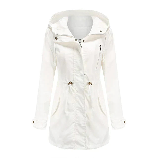 Drune | Stilvolle Damenjacke mit Kapuze