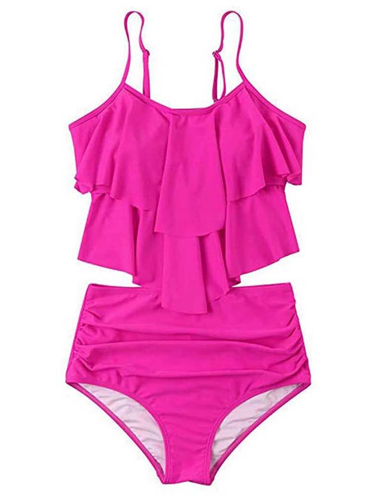Drune | Bikini mit hohem Bund