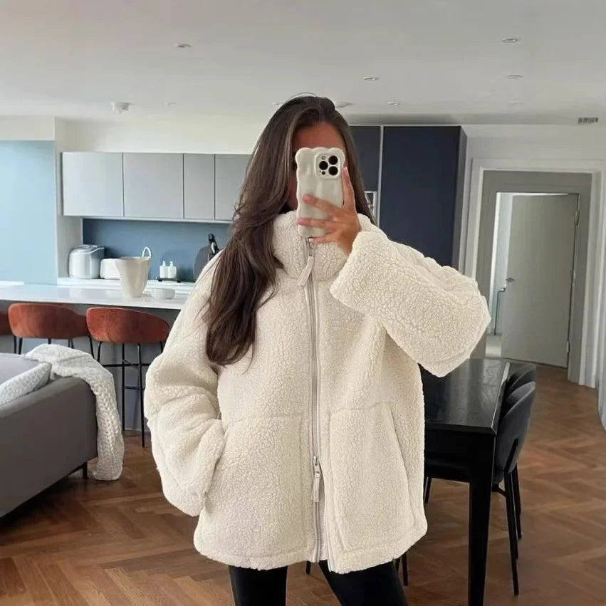 Drune | Teddyjacke - Winterwarm & Flauschig
