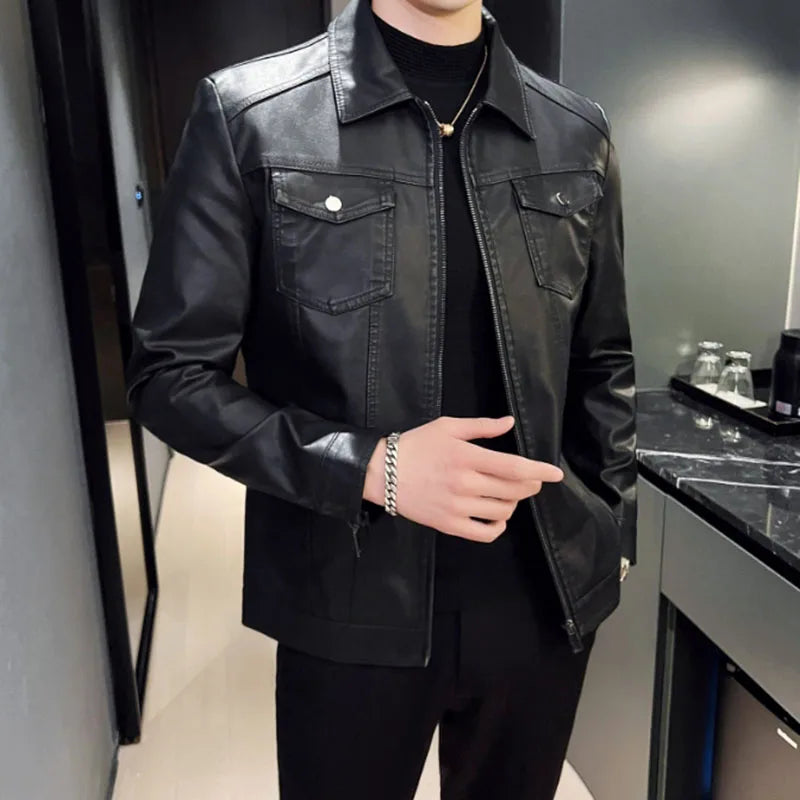 Drune | Deluxe Leder Jacke