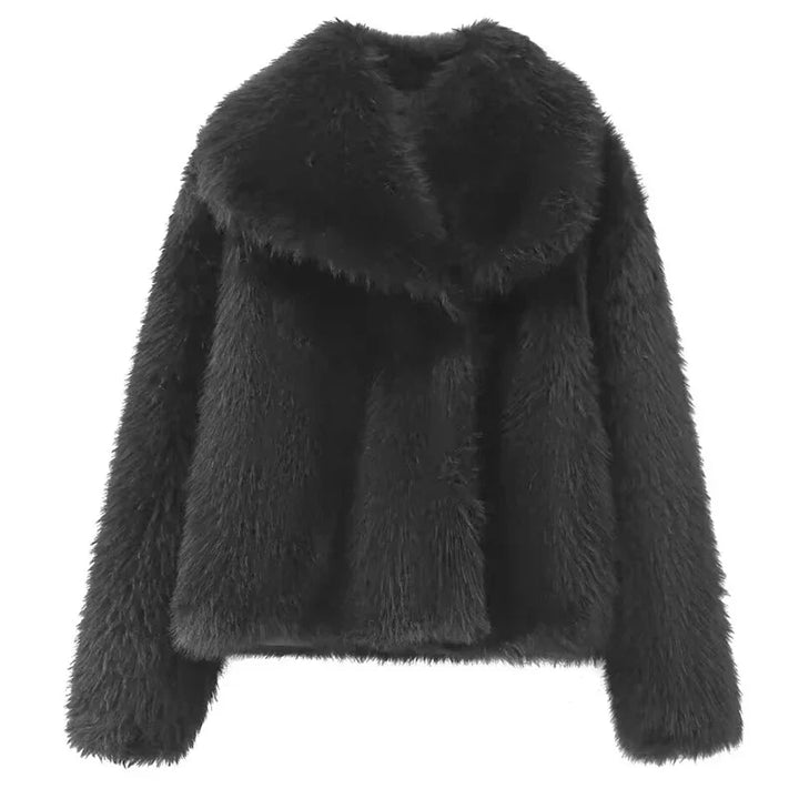 Drune | Elegante Kunstfell Winterjacke für Damen