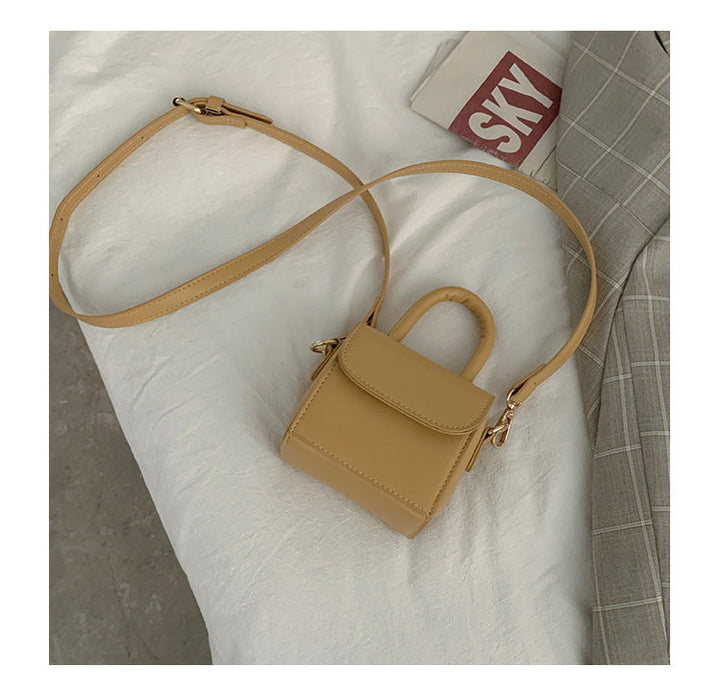 Drune Damen Tragbare Kleine Quadratische Tasche | Vielseitige Umhängetasche