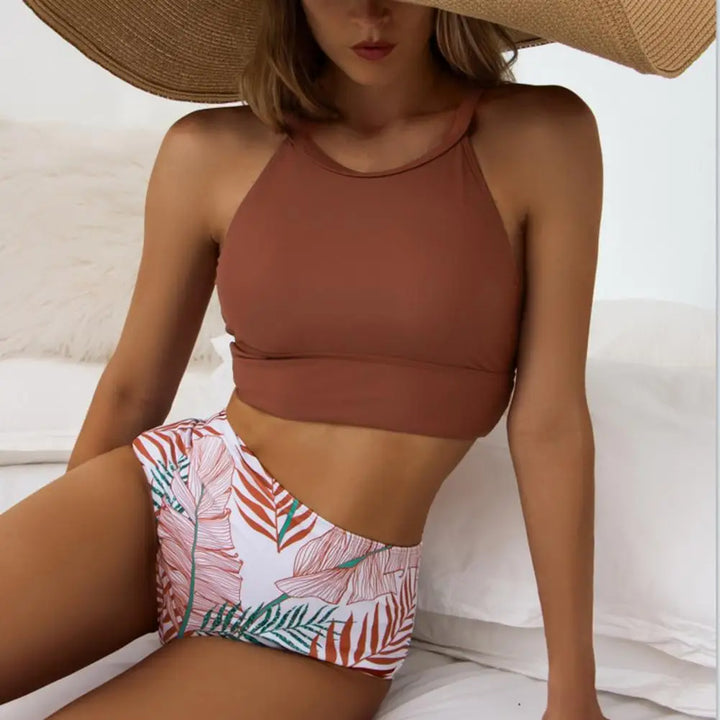 Drune | Hochtailliertes Bikini Für Damen Stilvoll & Unterstützend