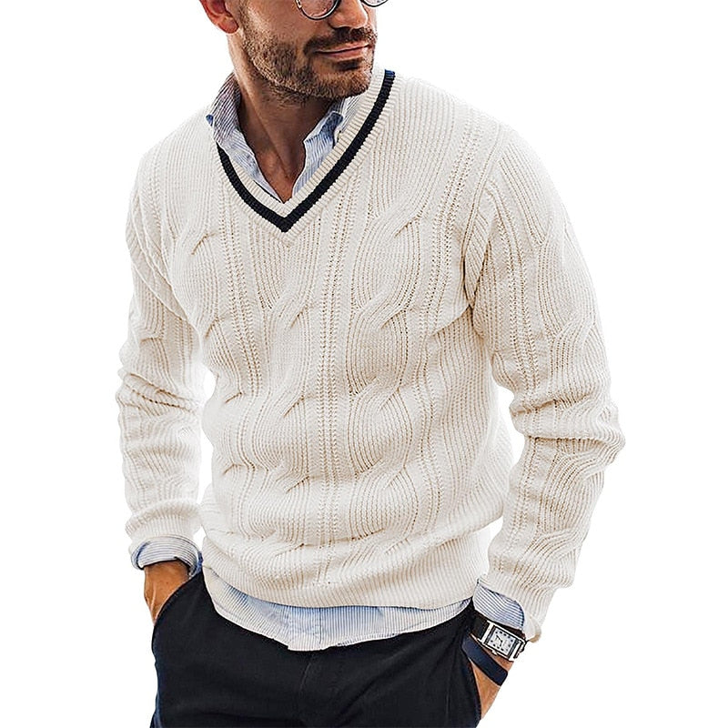 Drune | Pullover Mit Bequemem Stoff