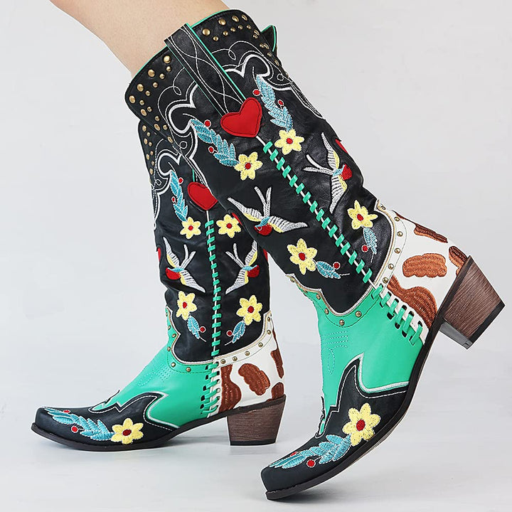 Drune Cowboy Stiefel - Hochqualitative Stiefel für einen einzigartigen Look
