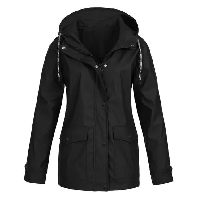 Drune | Lightweight raincoat with hood