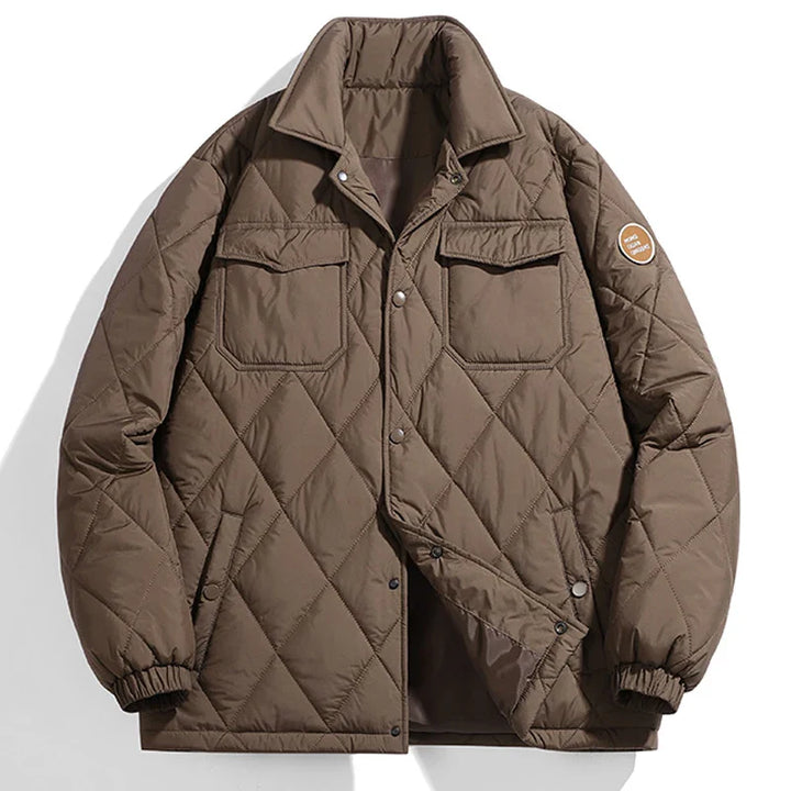 Drune | Puffer Winterjacke
