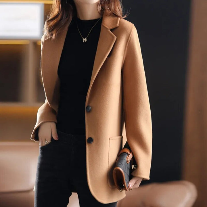 Drune | Herbst Und Winter Blazer Aus Dickem Tweed Für Frauen