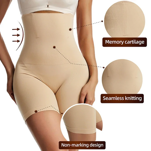 Drune | Taillenhöhe Schlankmachende Unterhose