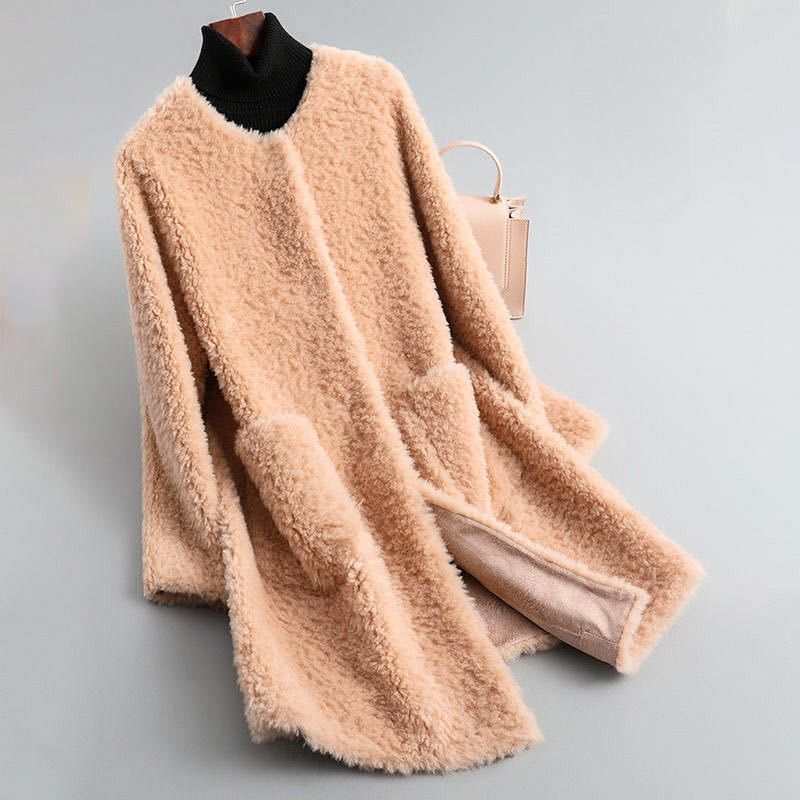 Drune | Mantel - Premium Soft Drune | für elegante Winterbekleidung