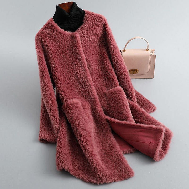 Drune | Mantel - Premium Soft Drune | für elegante Winterbekleidung