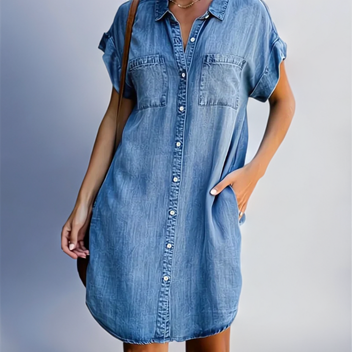 Drune | Jeanskleid
