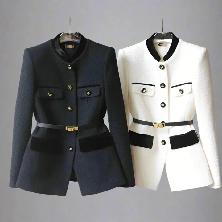 Drune | Taillierter Blazer mit Gürteltaille